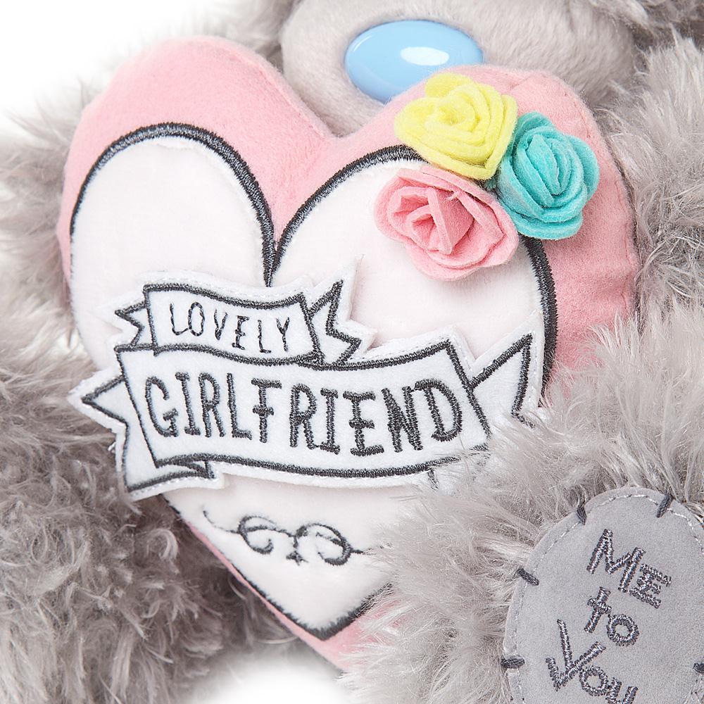 9" Special Girlfriend Padded Heart Me to You Bear Extra Image 4